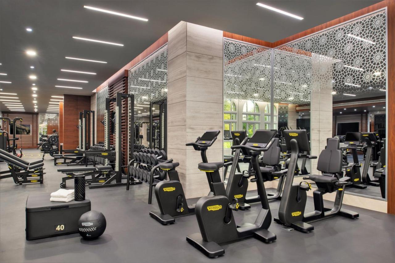 Al Messila, A Luxury Collection Resort & Spa, Ad Dawhah Esterno foto The gym at the hotel