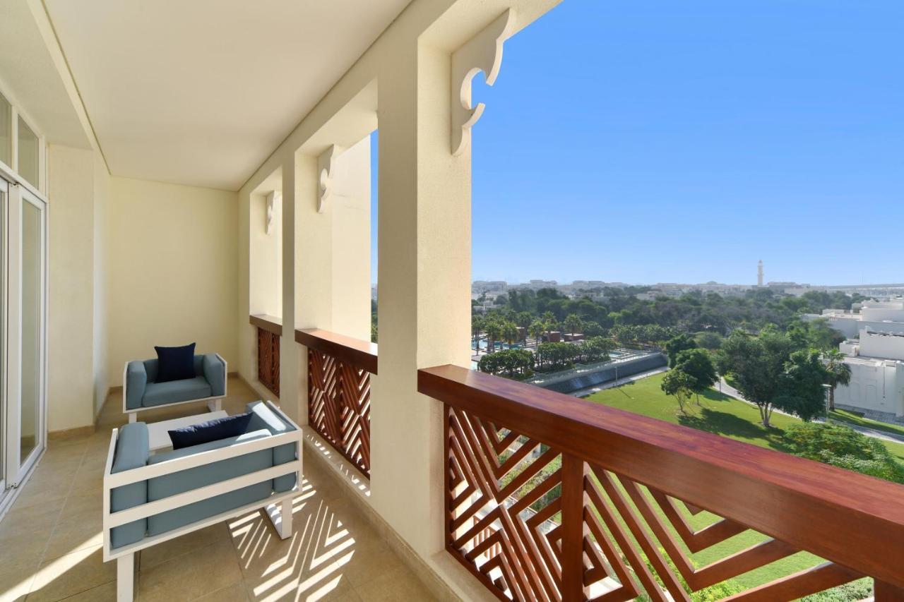 Al Messila, A Luxury Collection Resort & Spa, Ad Dawhah Esterno foto Balcony
