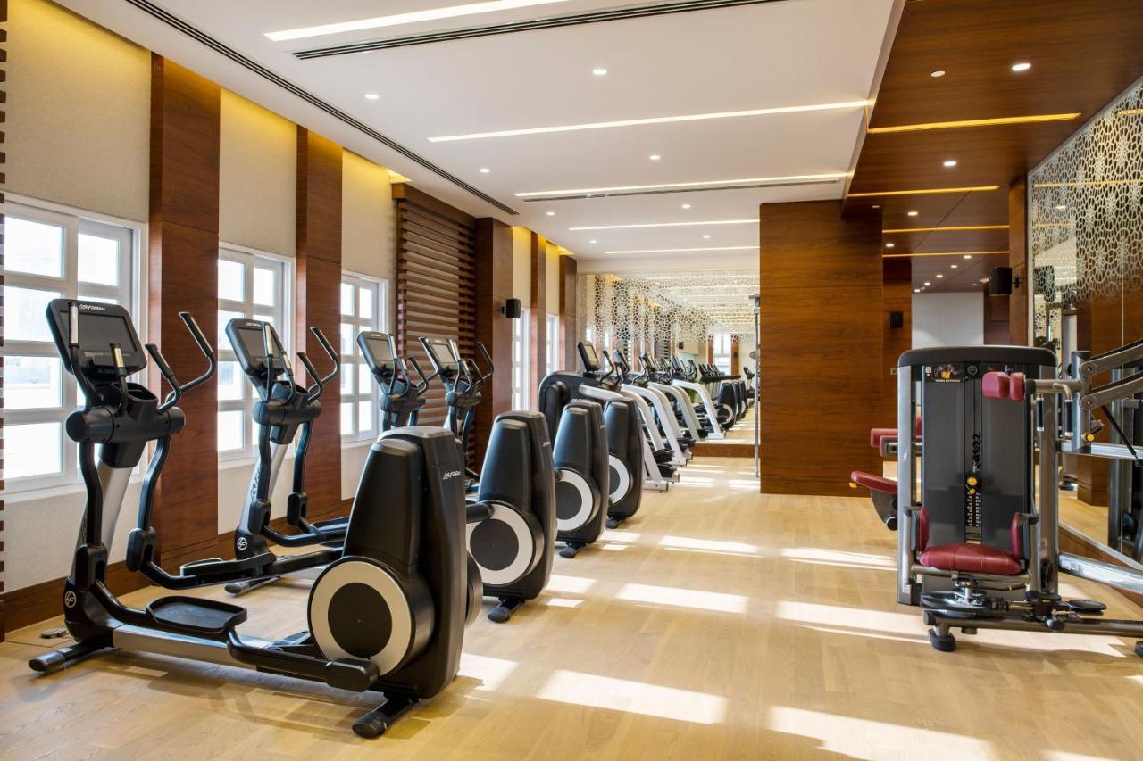 Al Messila, A Luxury Collection Resort & Spa, Ad Dawhah Esterno foto The gym at the hotel
