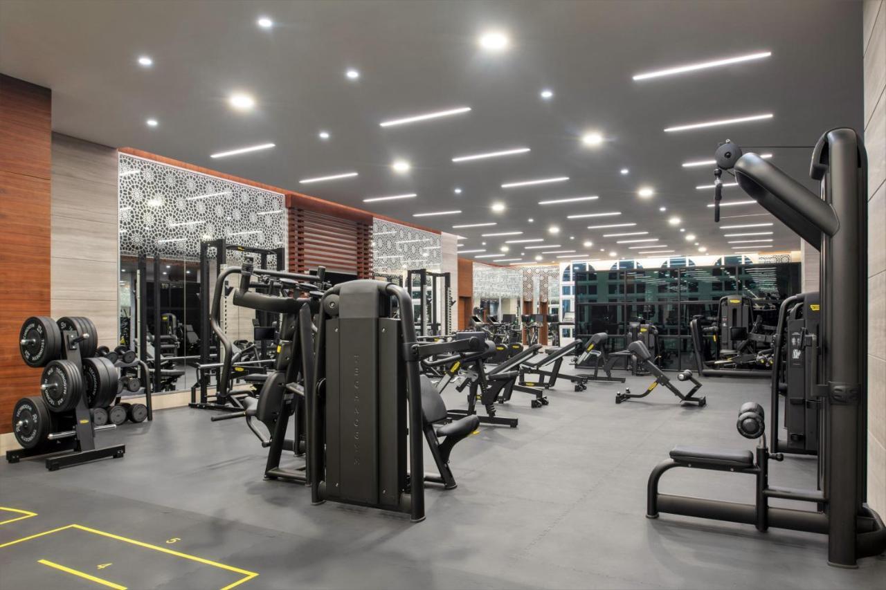 Al Messila, A Luxury Collection Resort & Spa, Ad Dawhah Esterno foto The gym at the hotel