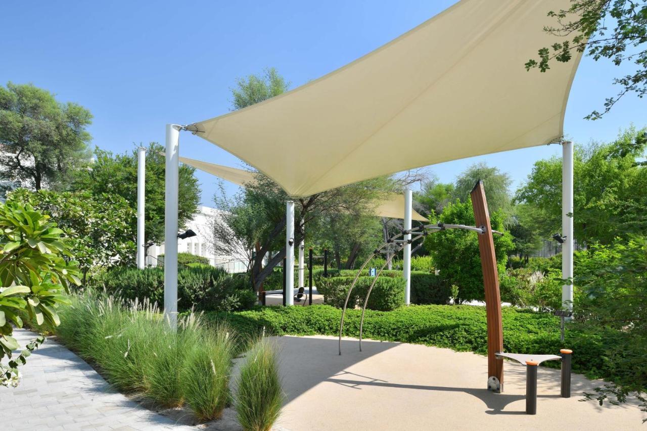 Al Messila, A Luxury Collection Resort & Spa, Ad Dawhah Esterno foto Shade sail