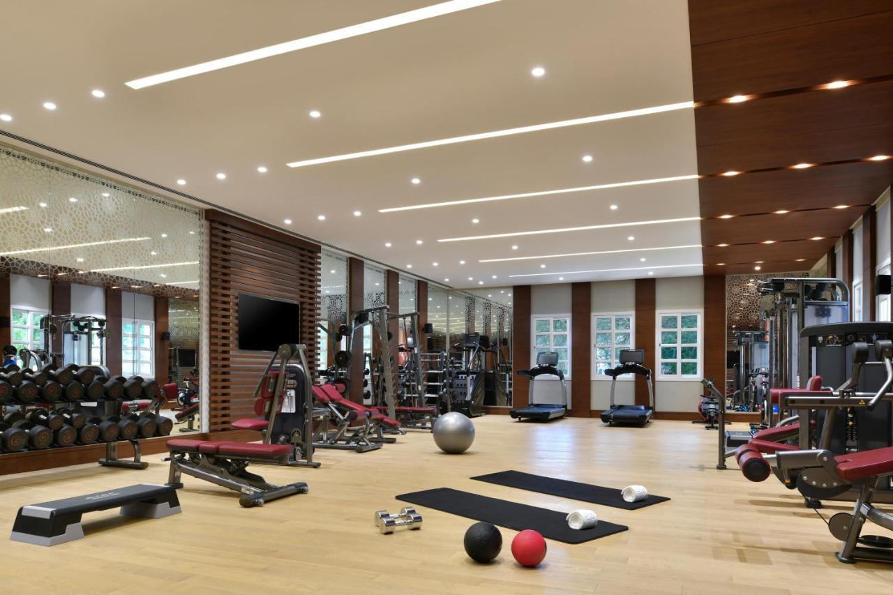 Al Messila, A Luxury Collection Resort & Spa, Ad Dawhah Esterno foto The gym at the Taj Mahal Palace