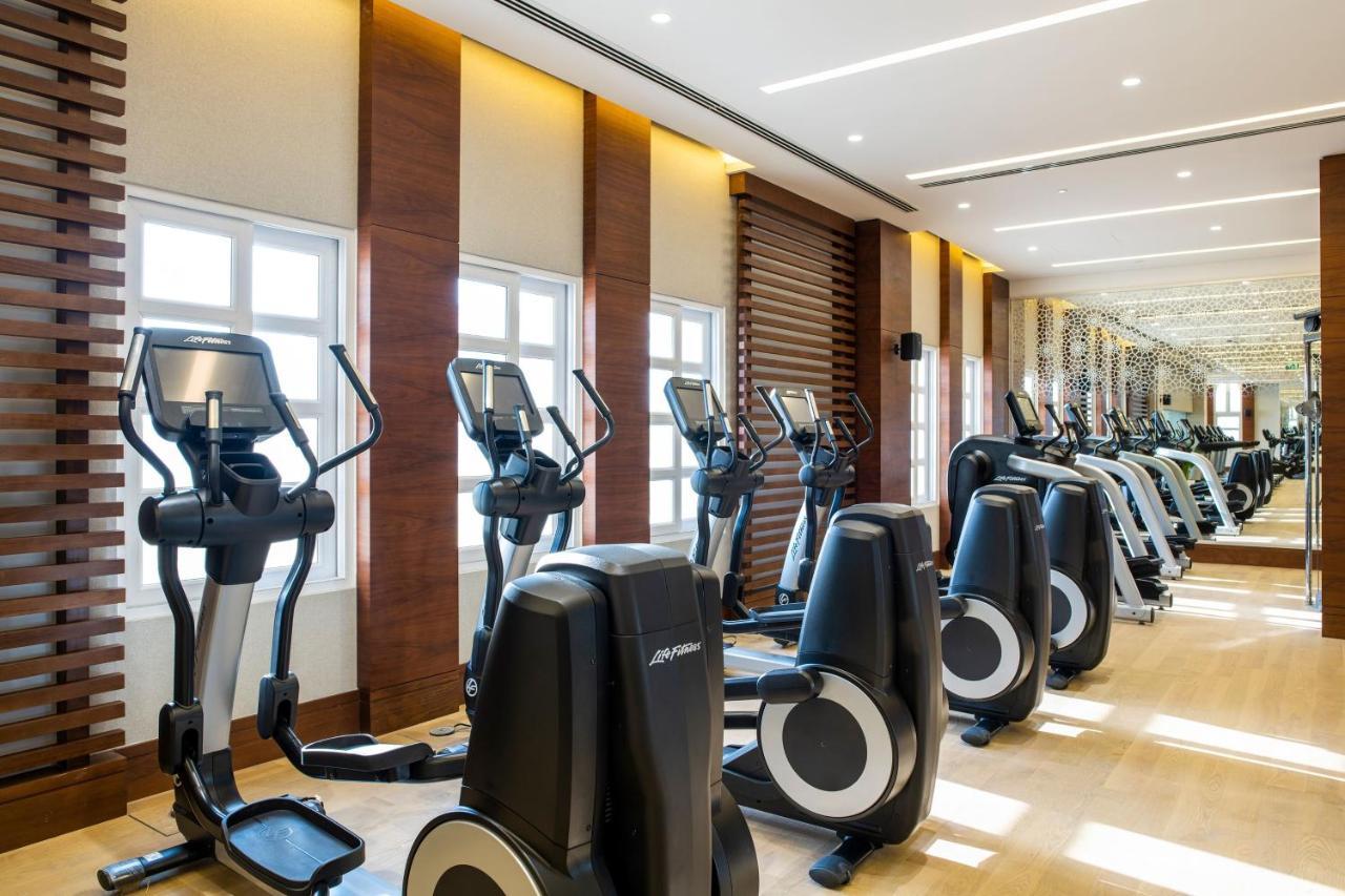 Al Messila, A Luxury Collection Resort & Spa, Ad Dawhah Esterno foto Elliptical cross trainer