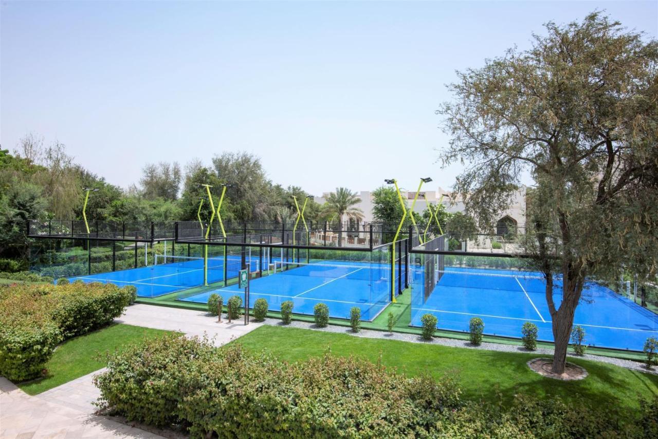 Al Messila, A Luxury Collection Resort & Spa, Ad Dawhah Esterno foto Tennis courts at the resort